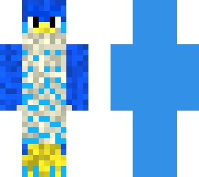chat with blue #1