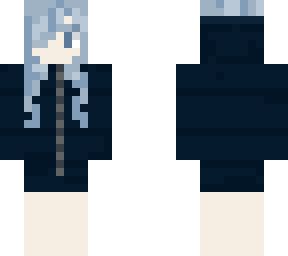 chick with jacket lookin thing