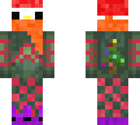 chicken christmas
