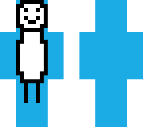 choof but blue