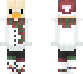 christmas duck