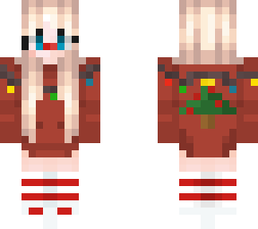 christmas skin