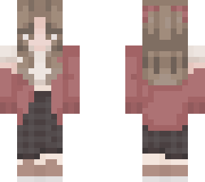 christmas skin