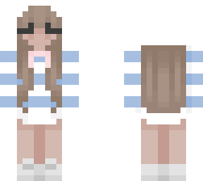 cinnamoroll girl | Minecraft Skins