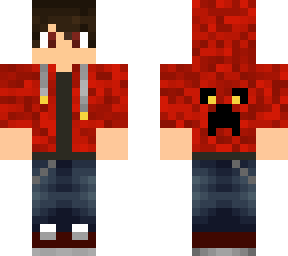 cool red boy