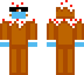 coronavirus cake skin