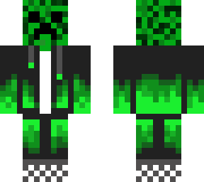 creeper fire jacket