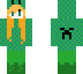 creeper girl