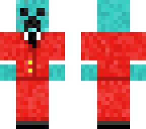 creeper in a suit