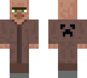 creeper villager