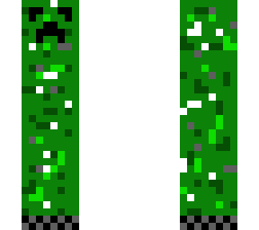 creeper with no arms