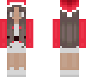 cute santa outfit