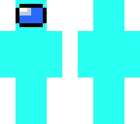 cyan among us