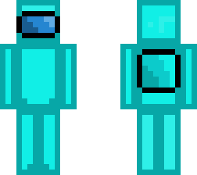 cyan among us