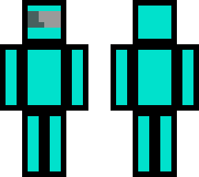 cyan among us guy