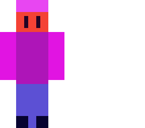 dat boi who likes black and red and pink purple