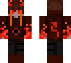 demon boi crying lava