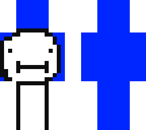 dream but blue
