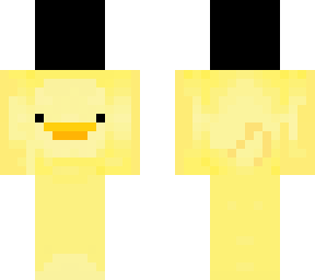 duck holding something