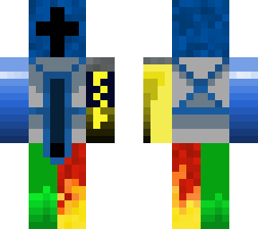 elemental knight collab