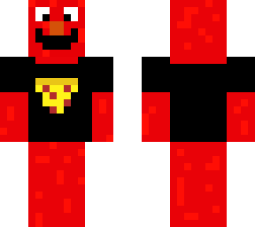 elmo with pizza shirt 2.0