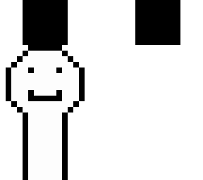 fanmade black and white dream skin!