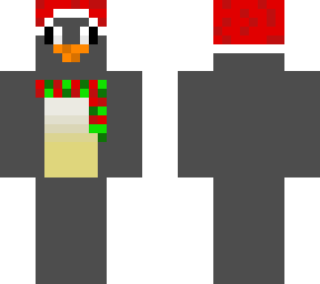 festive penguin