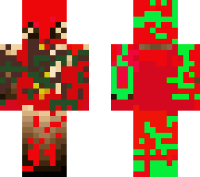 fire zombie cat