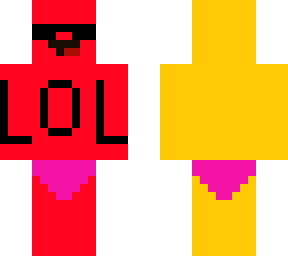 flamingscarf troll skin
