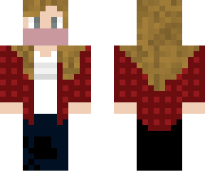 flannel girl