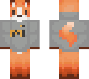 fox but with a mineplex hoodie
