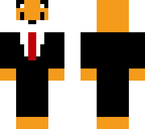 fox in a suit!