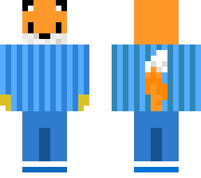 fox in pijama