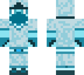 frozen guy