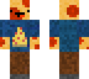 funny normal pizza guy