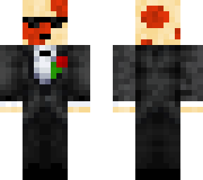 funny pizza suit guy