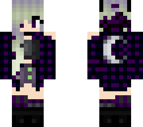 galaxy girl green / purple (edit of my regular one)