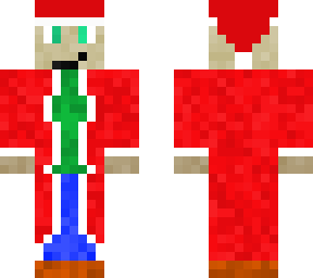 gamerklajos cristmas skin