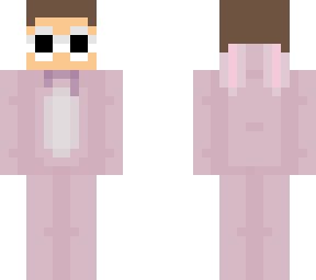 george in a onesie
