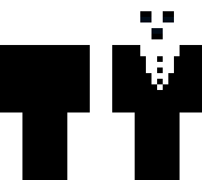 ghost with suit on (fixed)