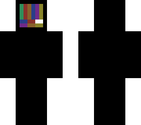 glitched tv