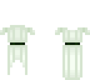 green dress base