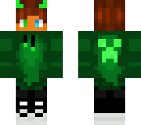 green e-boy demon