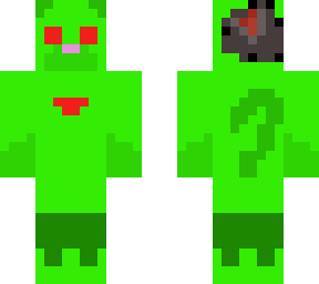 green suit
