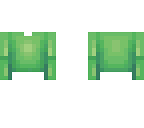 green sweater -ob-