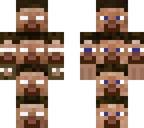 herobrine heads