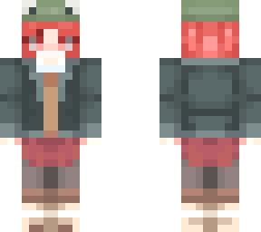 himiko in frog hat