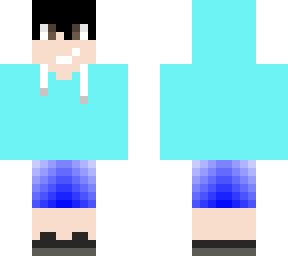 human with a hoodie