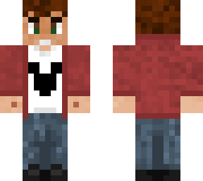 i made this skin for my friend, xavier.