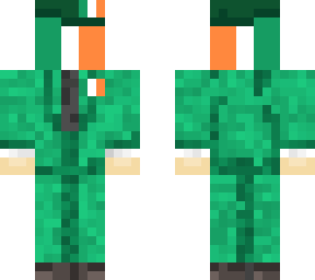 ira formal suit (green)